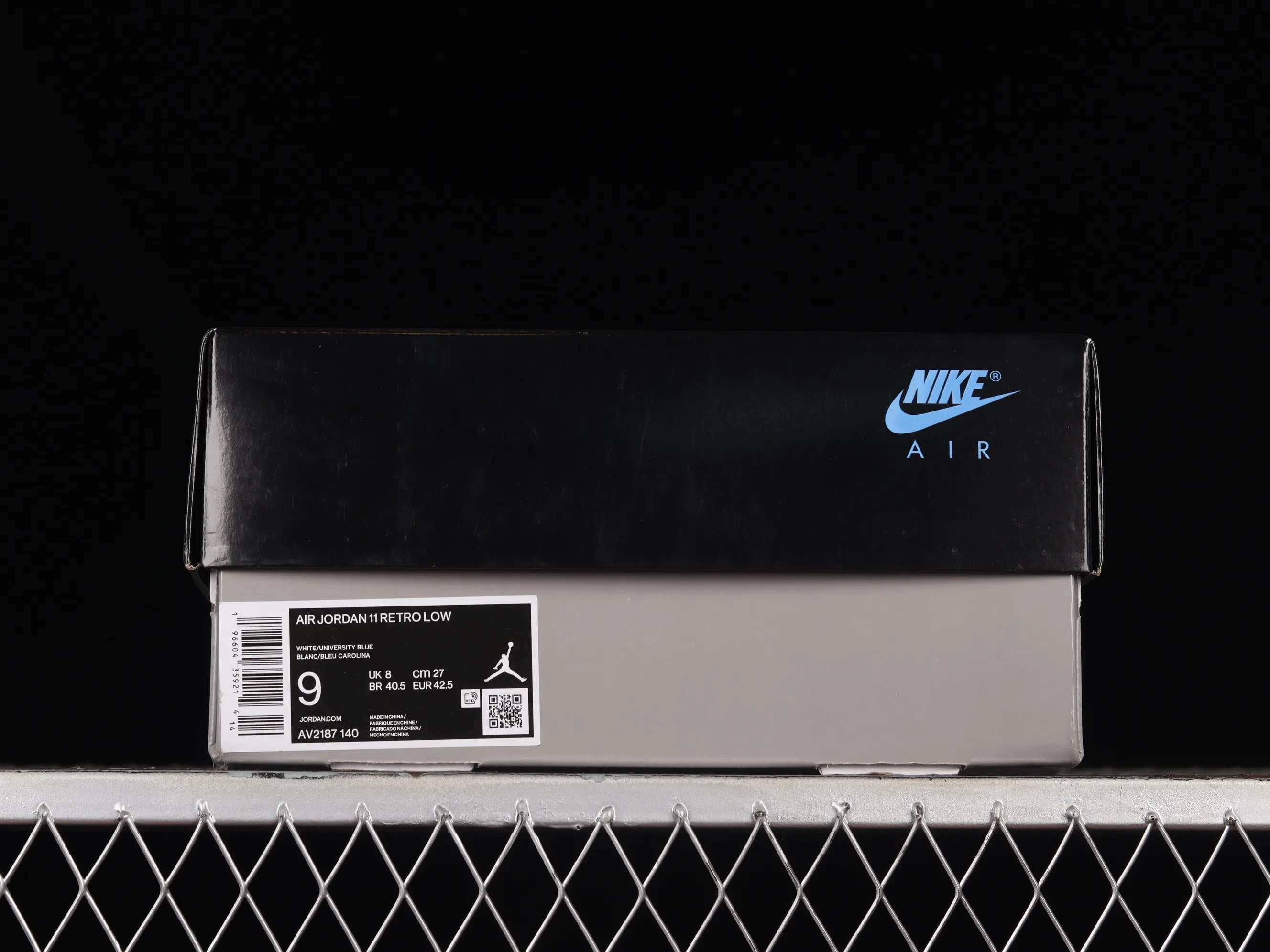All categories Air Jordan Jordan series basketball shoes Air Jordan 11 LJR version Air Jordan 11 Low "Cement Grey" AJ11 Joe 11 cool gray low-top basketball shoes AV2187-140